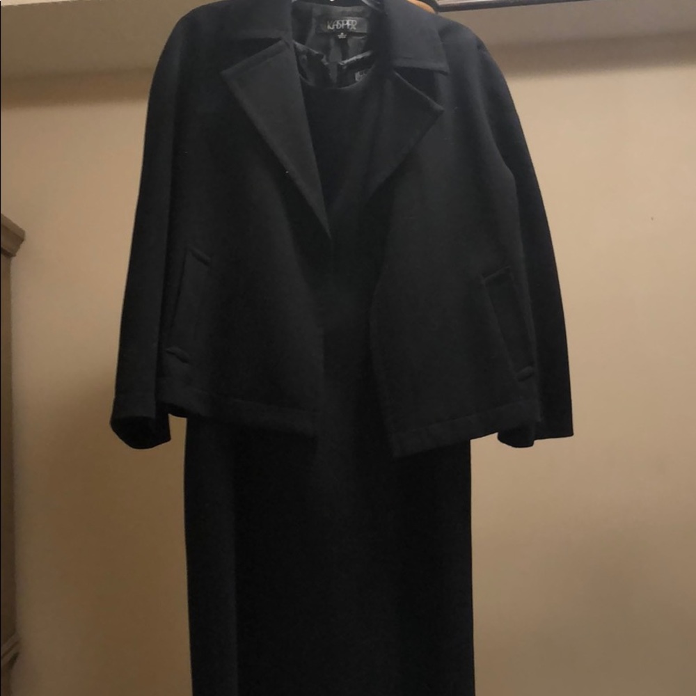 Kasper suit dress